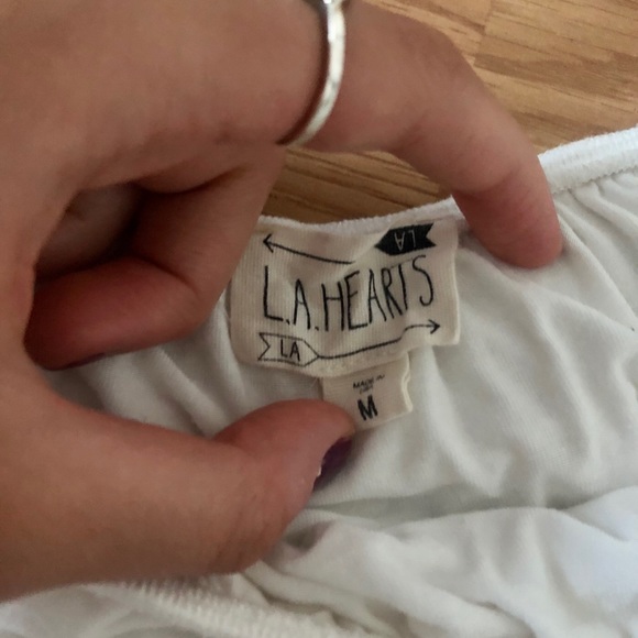 Pacsun LA Hearts top size medium - Picture 3 of 3